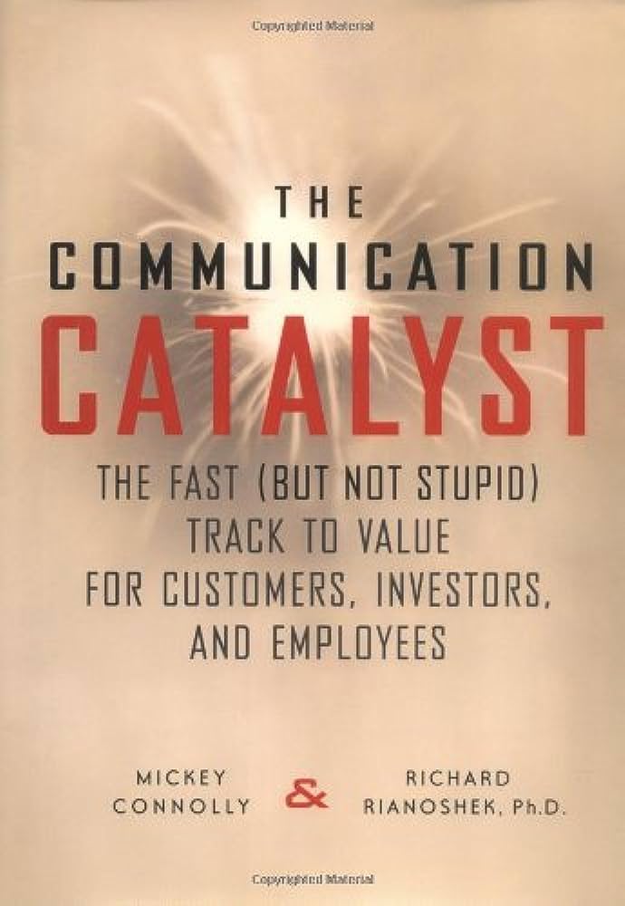 Catalyst Book Recap: Lessons, Stories, and Practical Examples with Motivational Insights