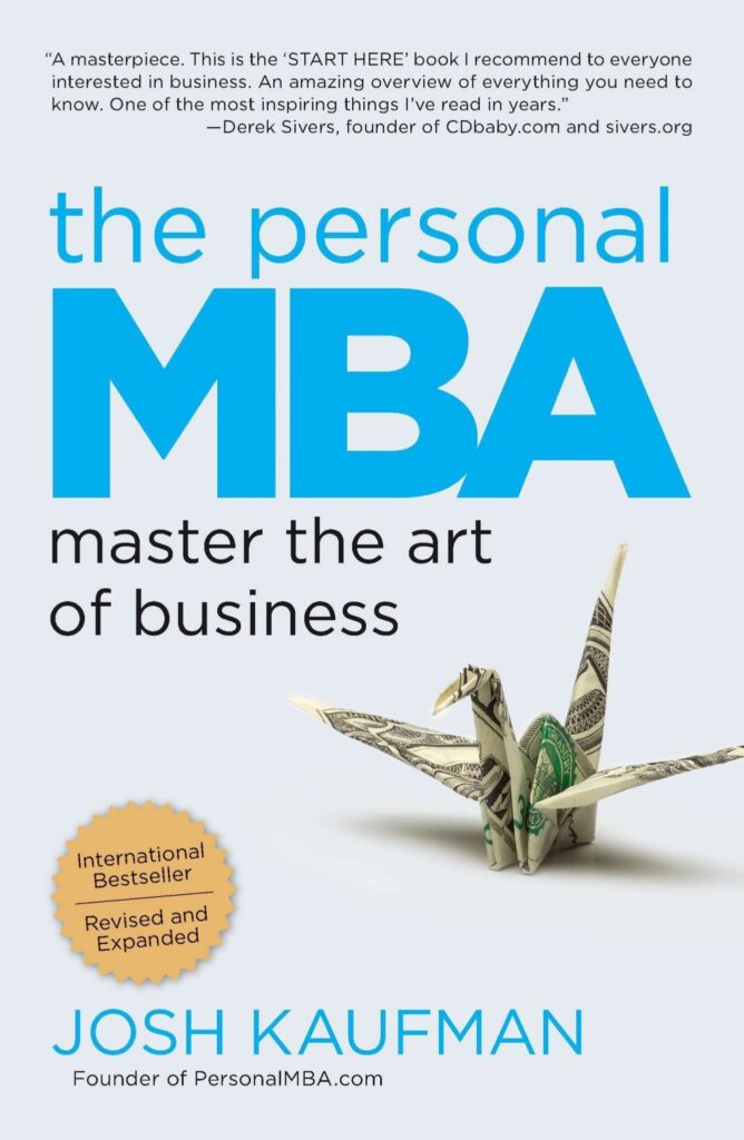 The Personal MBA book summary